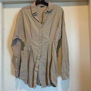 Revolve Shirt Dress